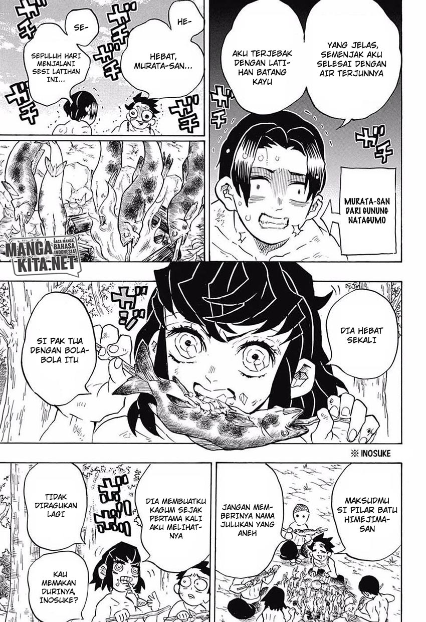 Kimetsu no Yaiba Chap 134 - Next Chap 135