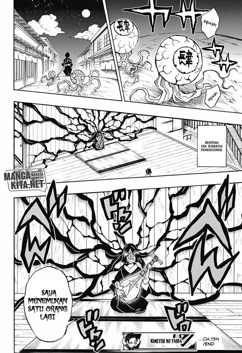 Kimetsu no Yaiba Chap 134 - Next Chap 135