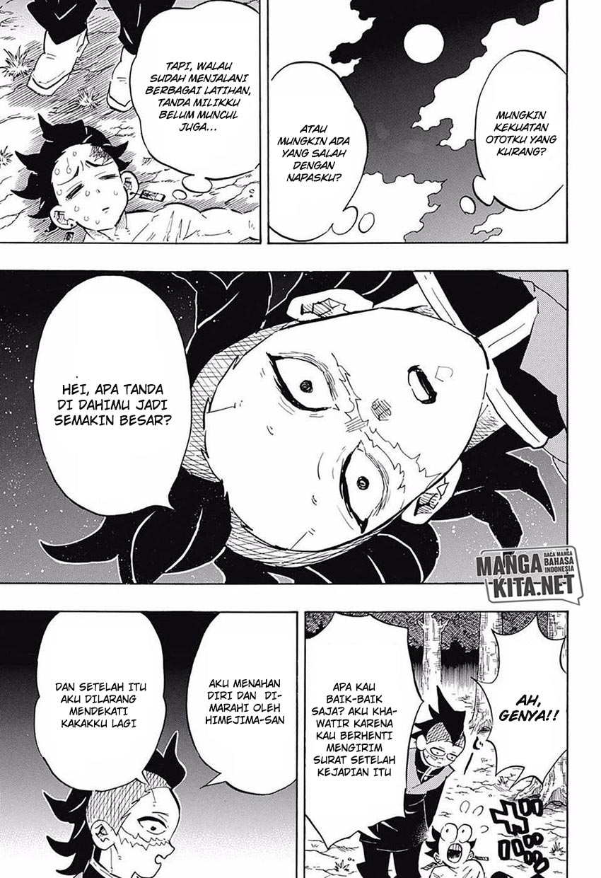 Kimetsu no Yaiba Chap 134 - Next Chap 135