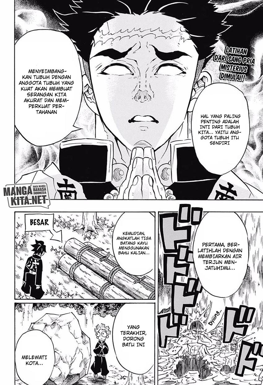Kimetsu no Yaiba Chap 134 - Next Chap 135