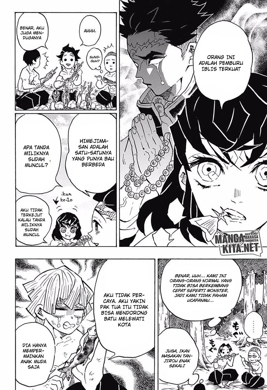 Kimetsu no Yaiba Chap 134 - Next Chap 135