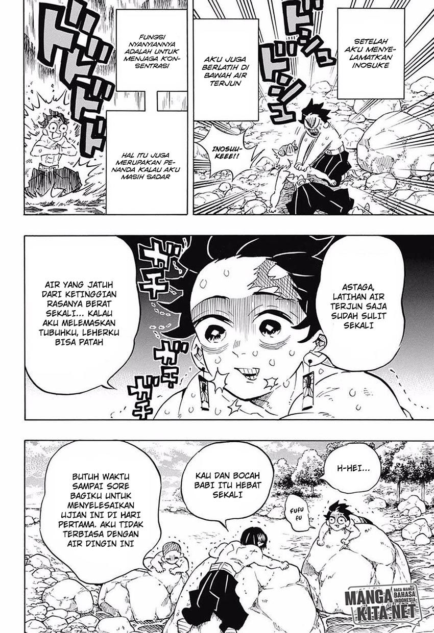Kimetsu no Yaiba Chap 134 - Next Chap 135