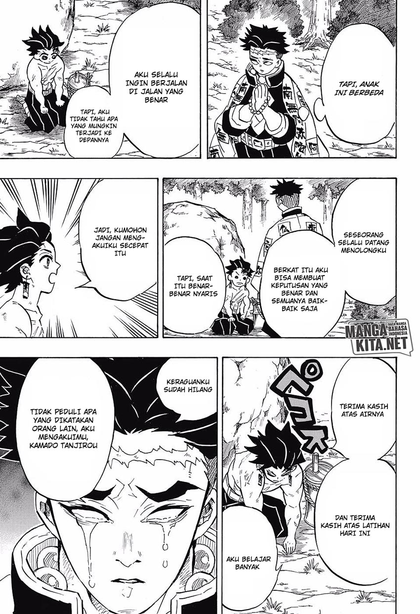 Kimetsu no Yaiba Chap 135 - Next Chap 136