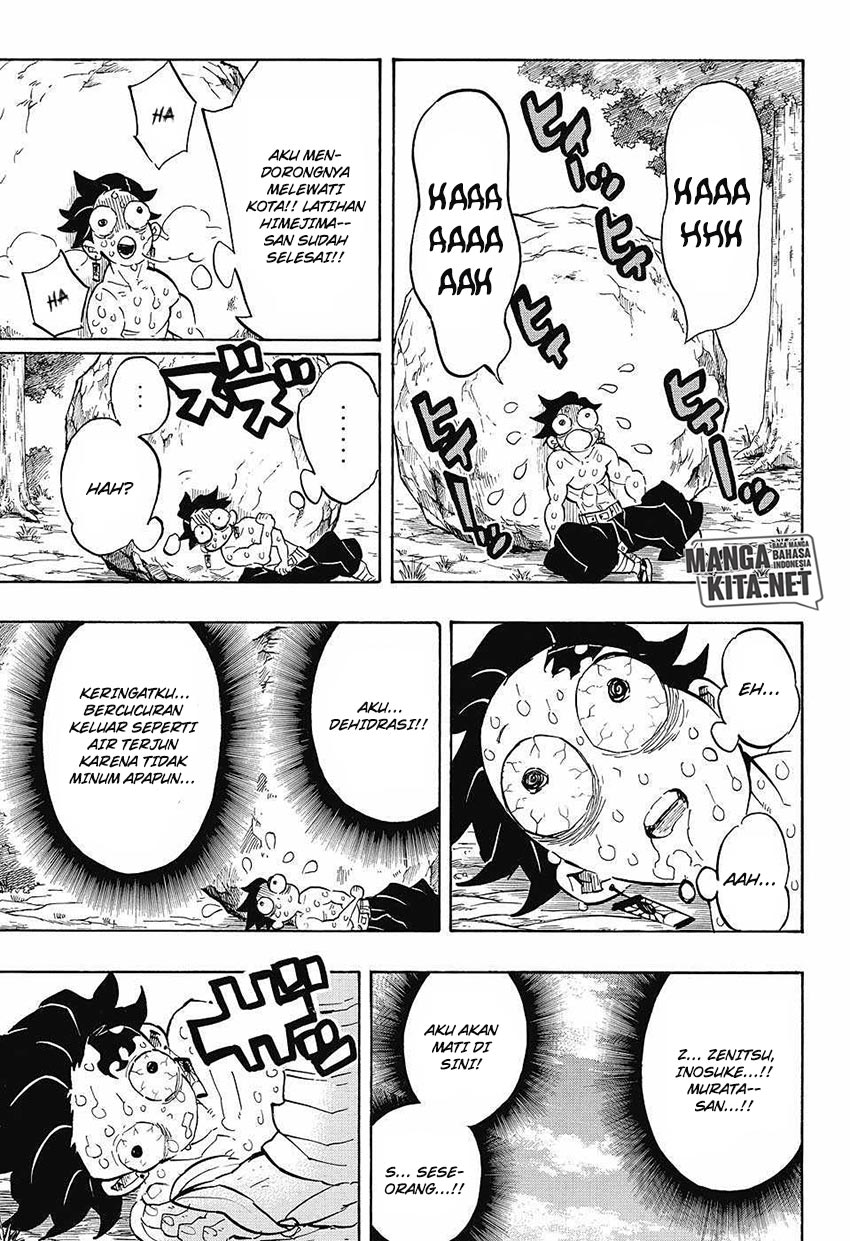 Kimetsu no Yaiba Chap 135 - Next Chap 136