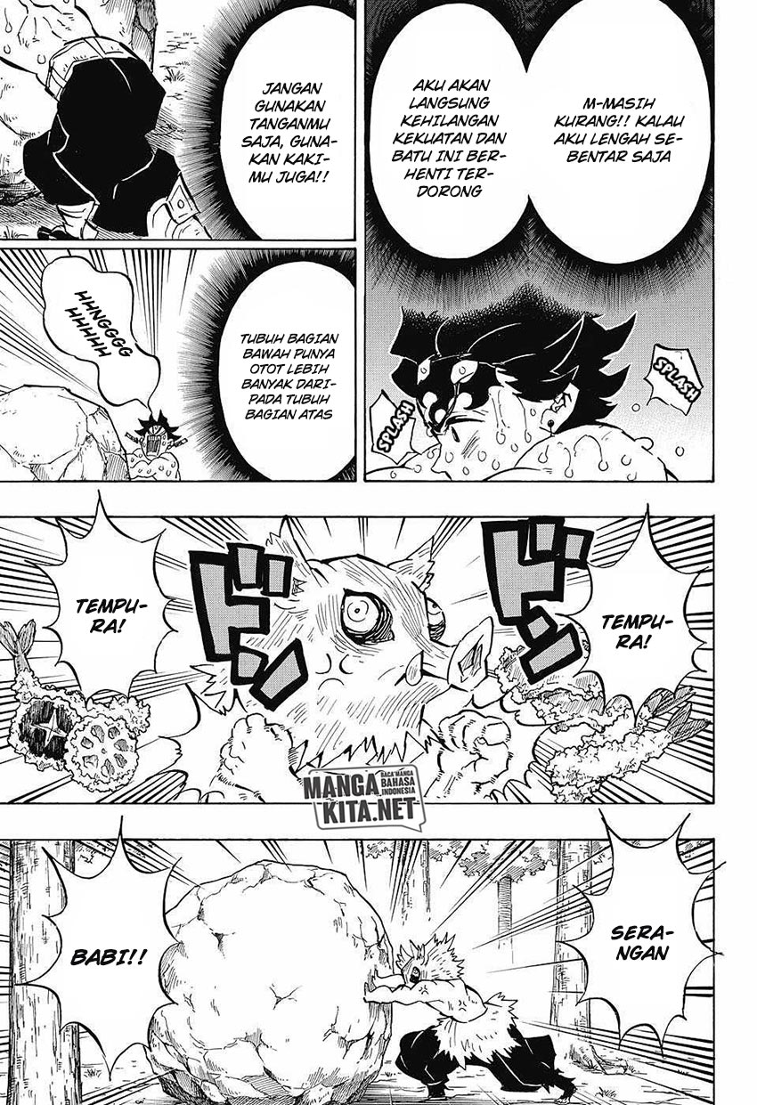Kimetsu no Yaiba Chap 135 - Next Chap 136