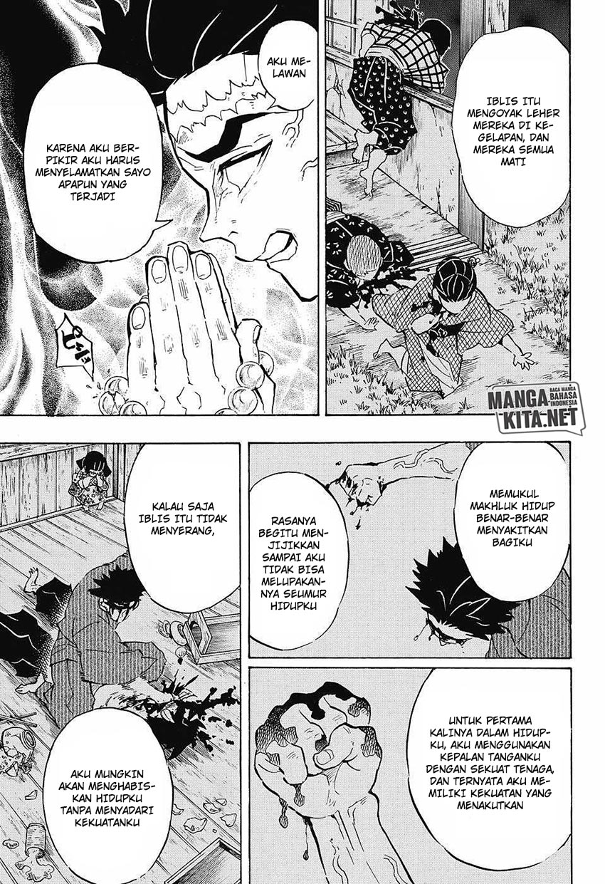 Kimetsu no Yaiba Chap 135 - Next Chap 136