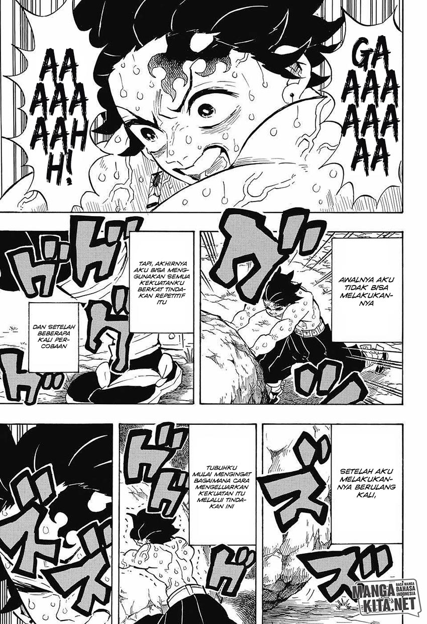 Kimetsu no Yaiba Chap 135 - Next Chap 136