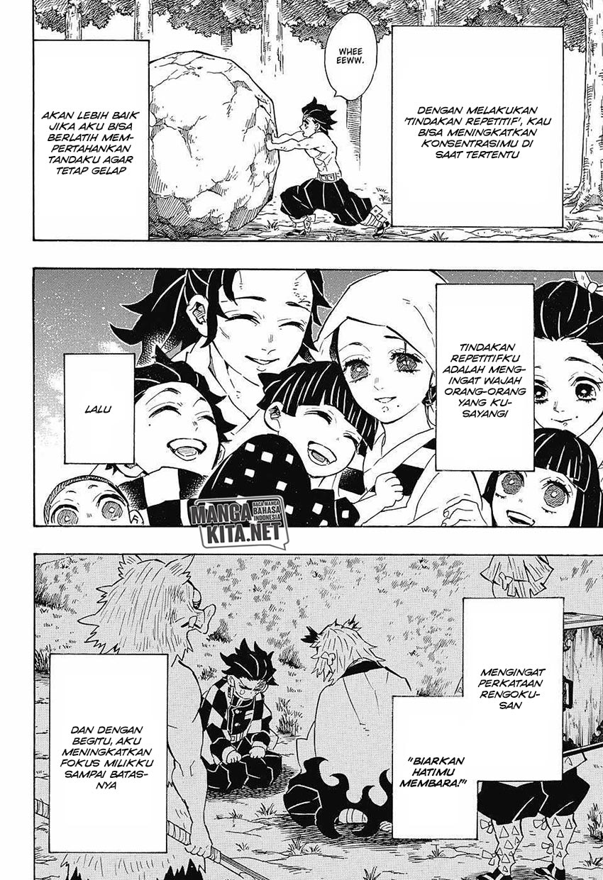 Kimetsu no Yaiba Chap 135 - Next Chap 136
