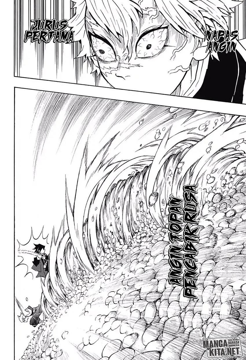 Kimetsu no Yaiba Chap 136 - Next Chap 137