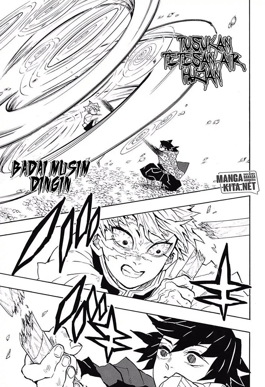 Kimetsu no Yaiba Chap 136 - Next Chap 137