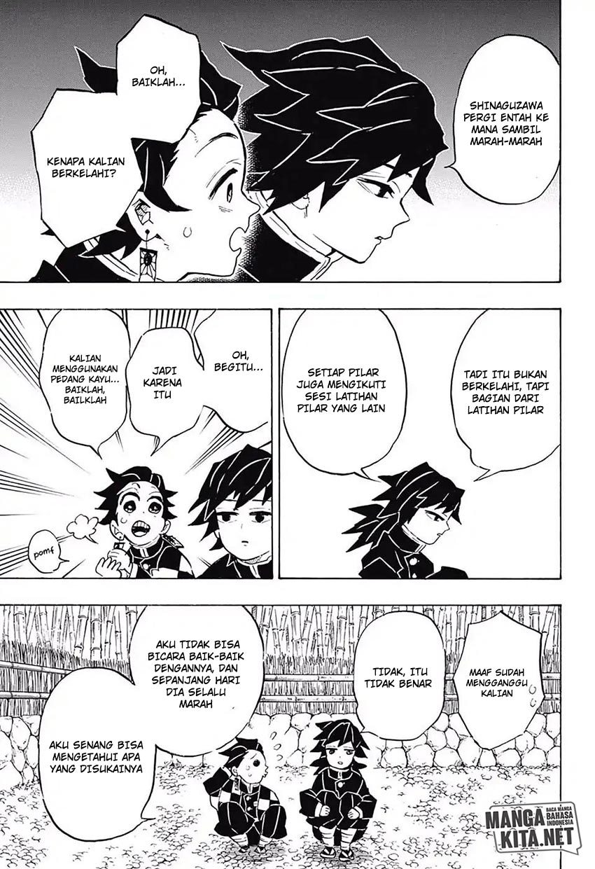 Kimetsu no Yaiba Chap 136 - Next Chap 137