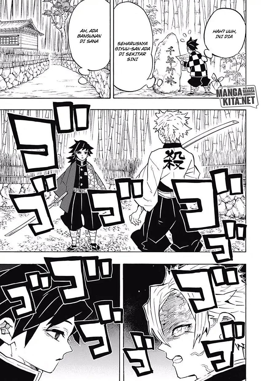 Kimetsu no Yaiba Chap 136 - Next Chap 137