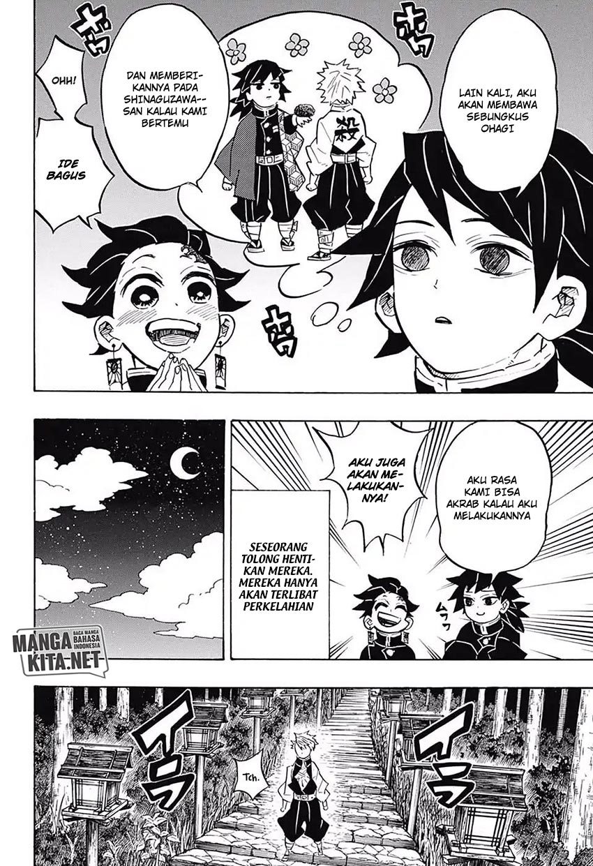 Kimetsu no Yaiba Chap 136 - Next Chap 137