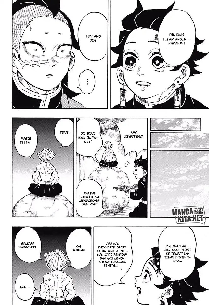 Kimetsu no Yaiba Chap 136 - Next Chap 137