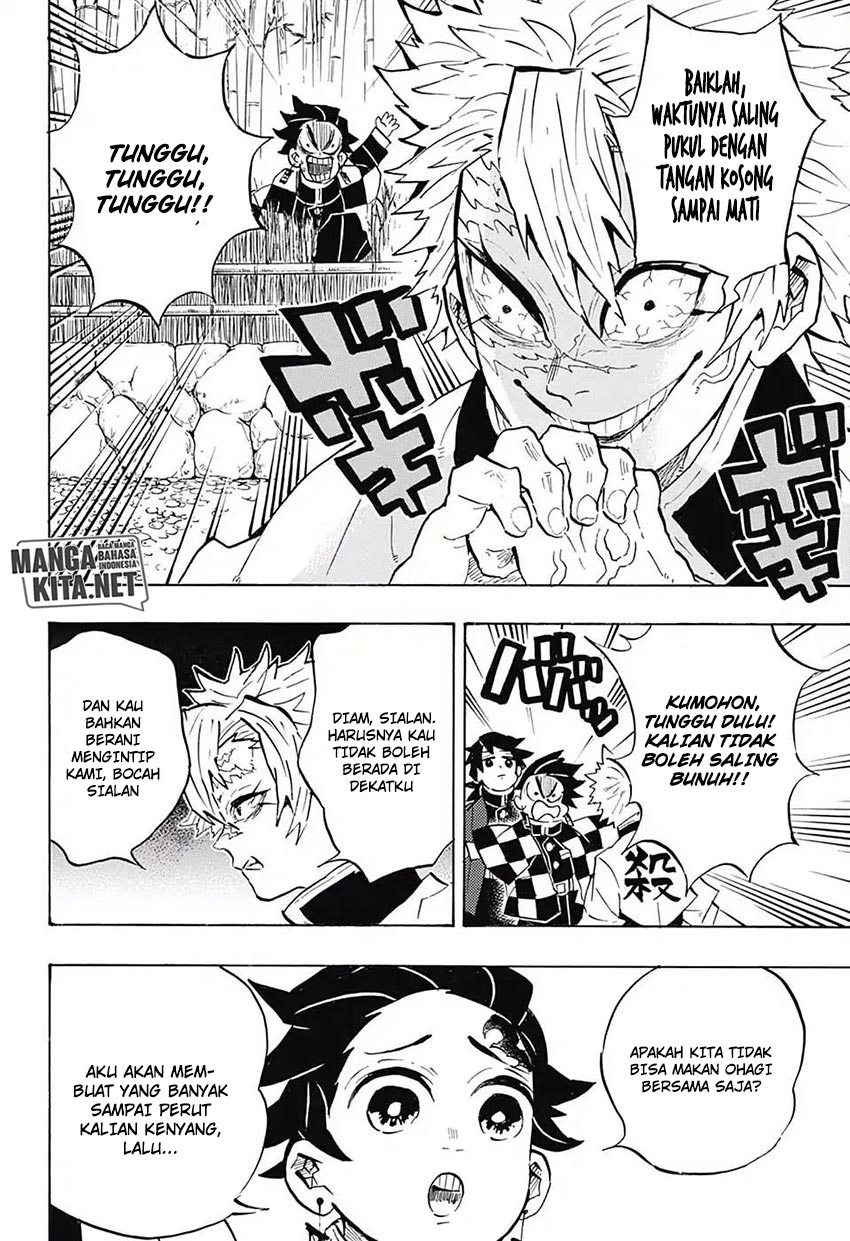 Kimetsu no Yaiba Chap 136 - Next Chap 137