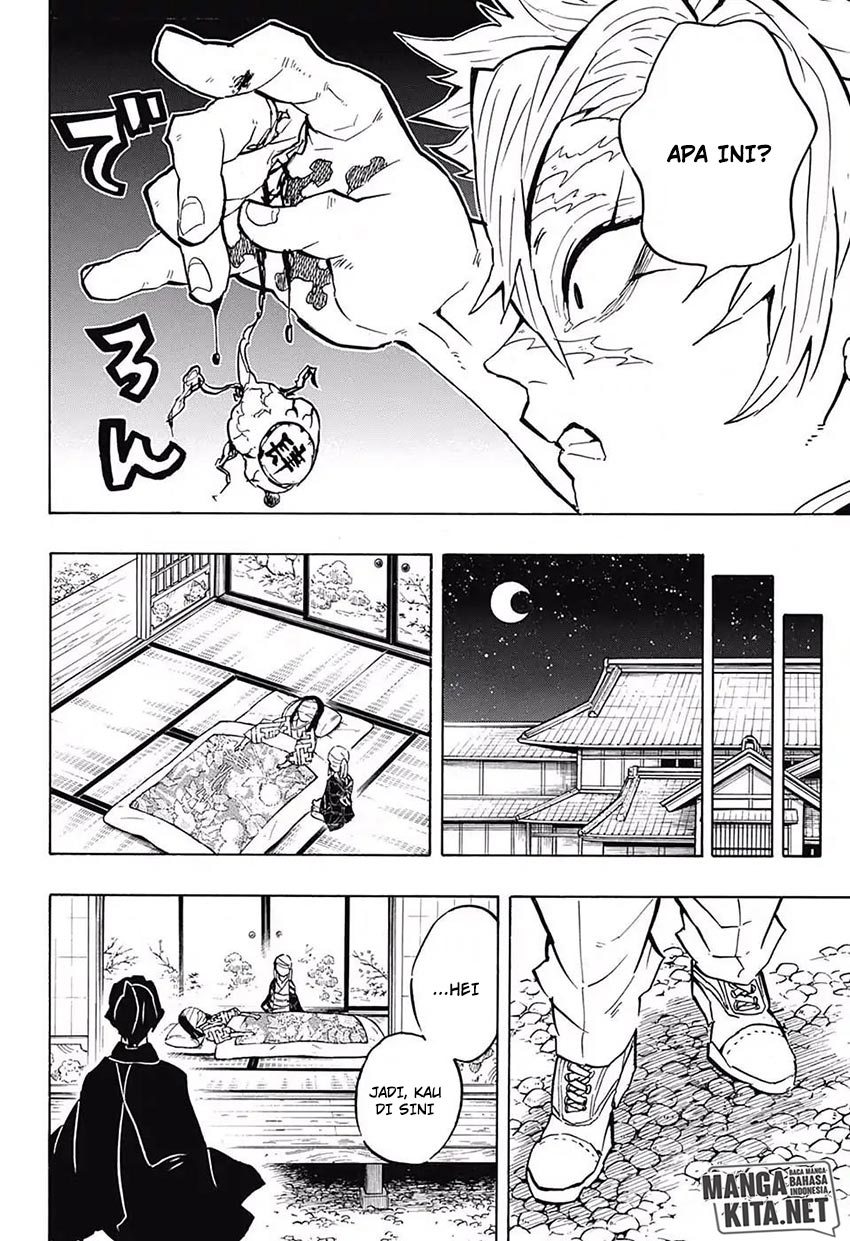 Kimetsu no Yaiba Chap 136 - Next Chap 137