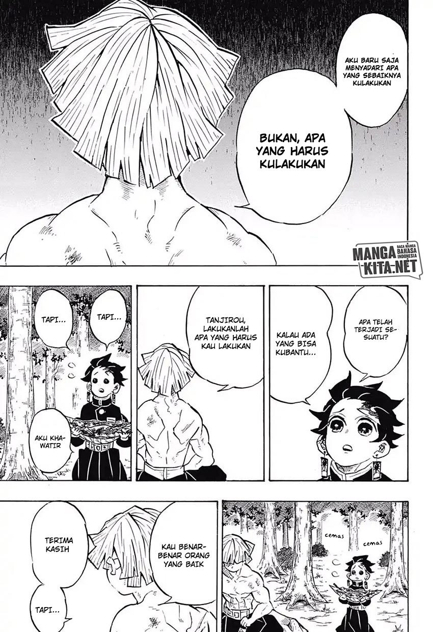 Kimetsu no Yaiba Chap 136 - Next Chap 137