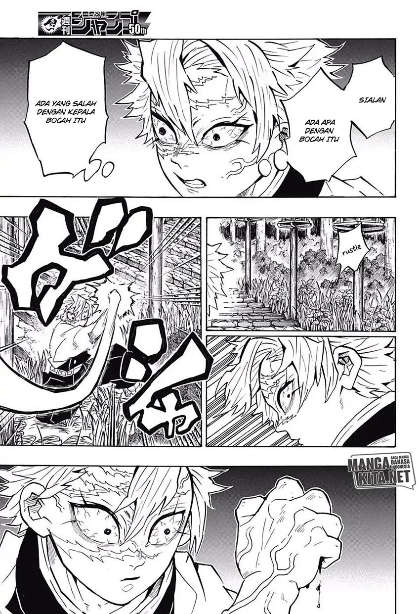Kimetsu no Yaiba Chap 136 - Next Chap 137