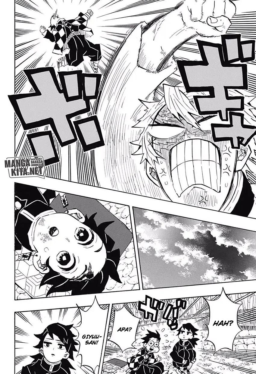 Kimetsu no Yaiba Chap 136 - Next Chap 137