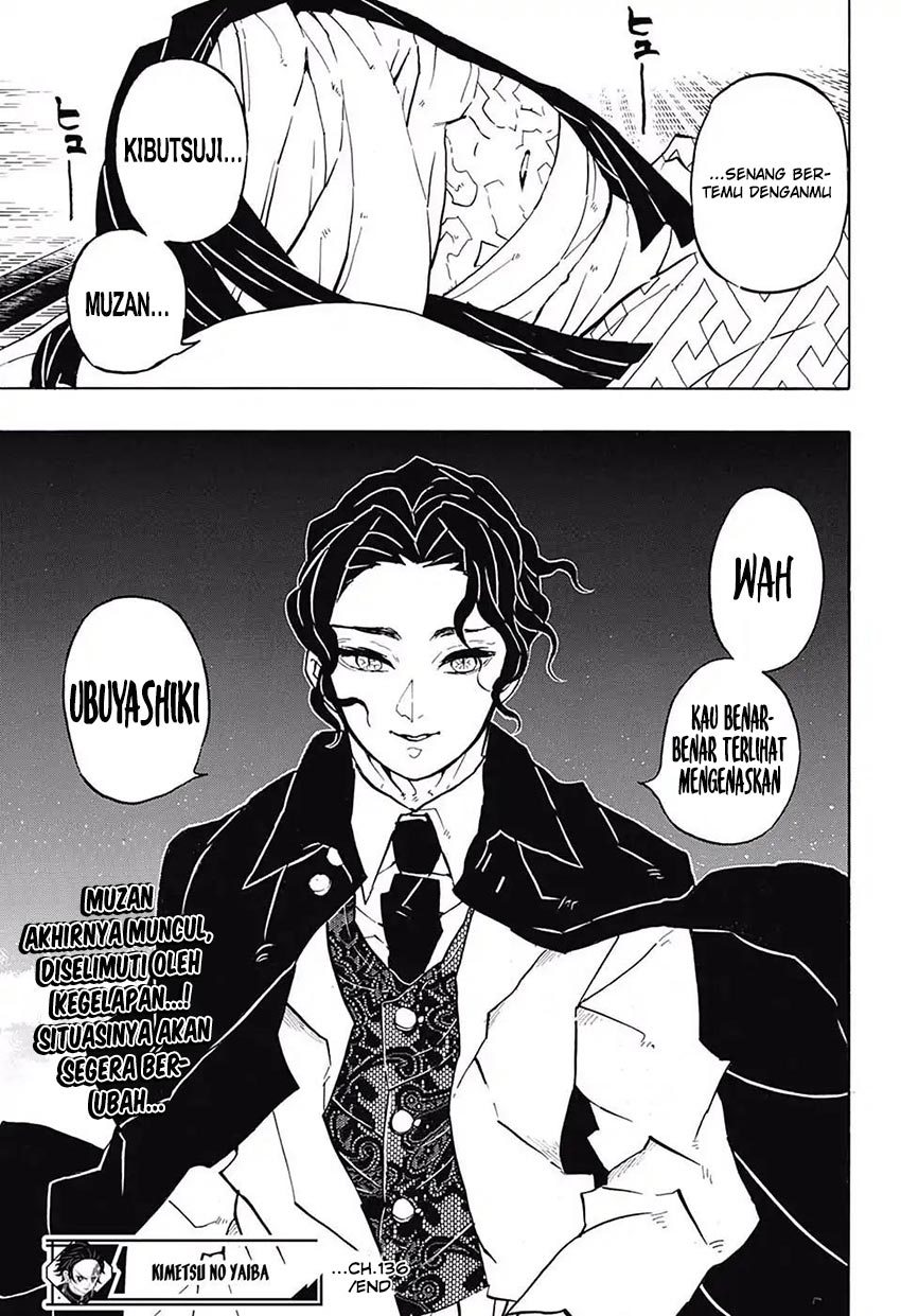 Kimetsu no Yaiba Chap 136 - Next Chap 137