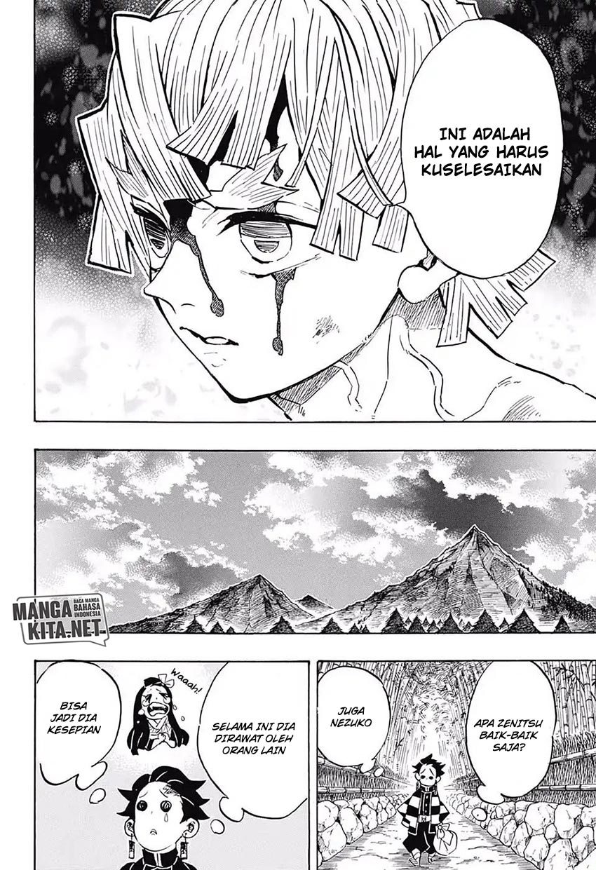 Kimetsu no Yaiba Chap 136 - Next Chap 137