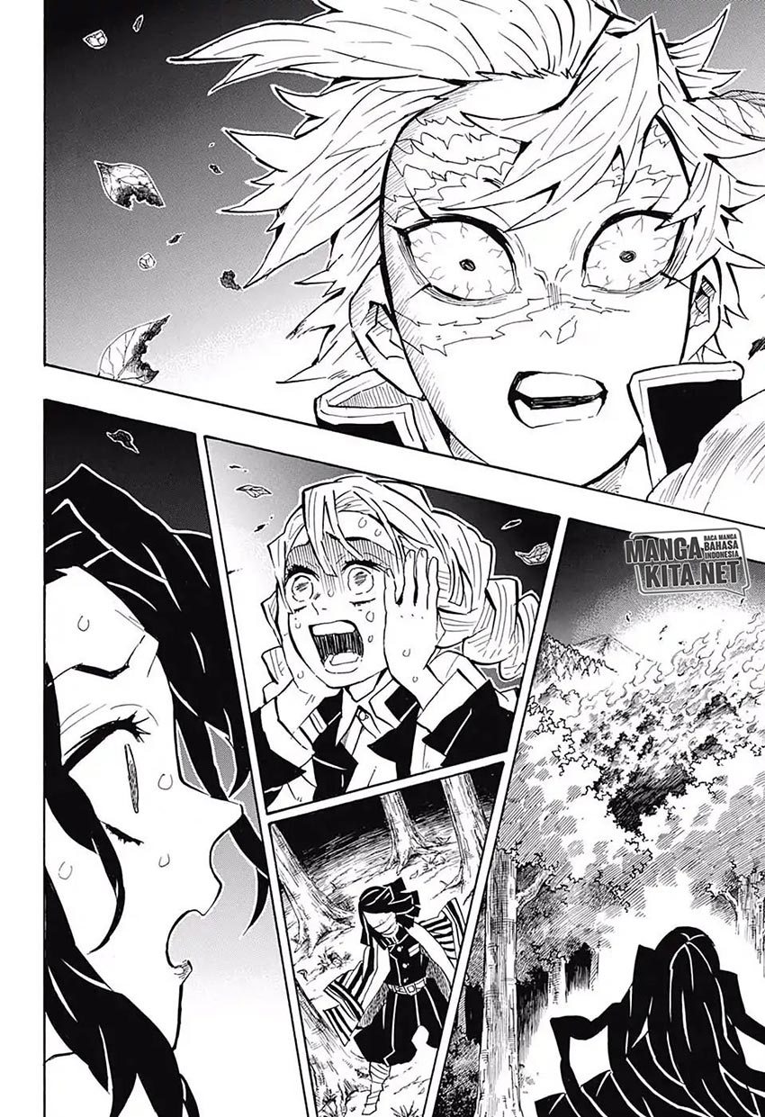 Kimetsu no Yaiba Chap 138 - Next Chap 139