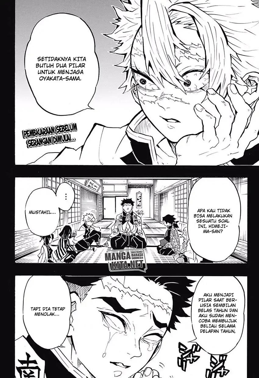 Kimetsu no Yaiba Chap 138 - Next Chap 139