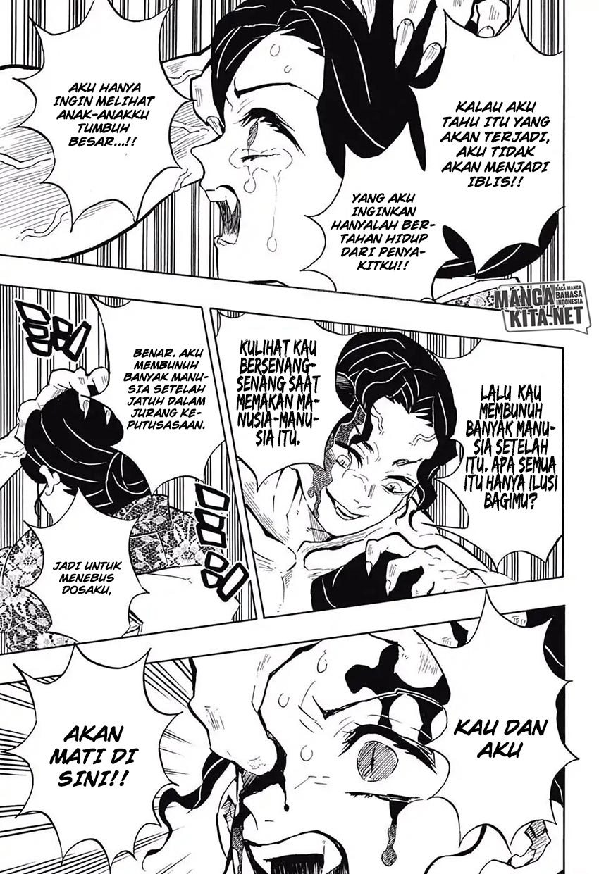Kimetsu no Yaiba Chap 138 - Next Chap 139