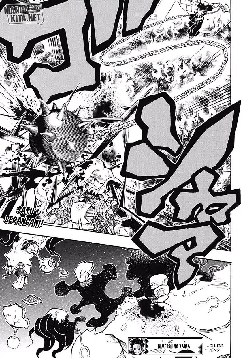 Kimetsu no Yaiba Chap 138 - Next Chap 139