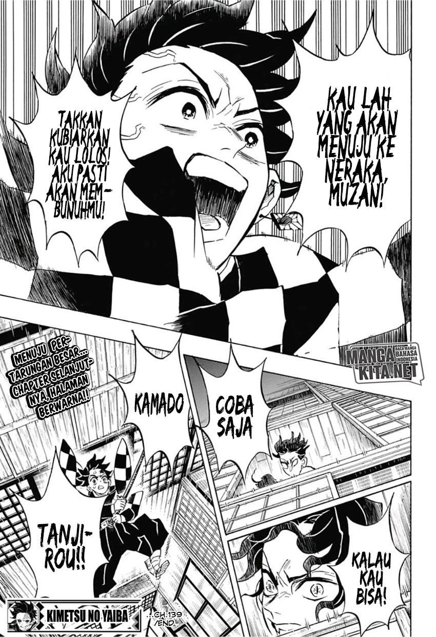 Kimetsu no Yaiba Chap 139 - Next Chap 140