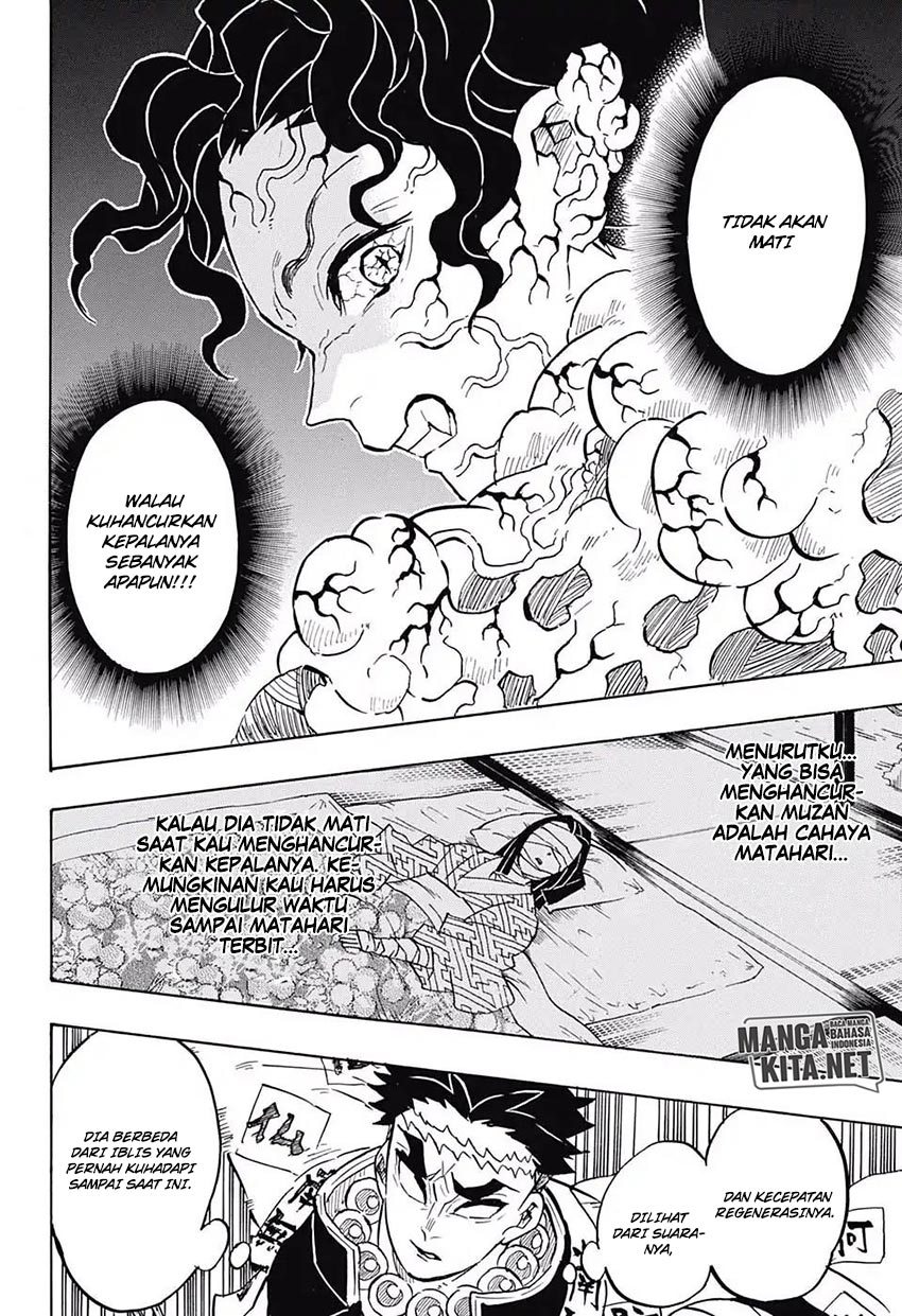 Kimetsu no Yaiba Chap 139 - Next Chap 140