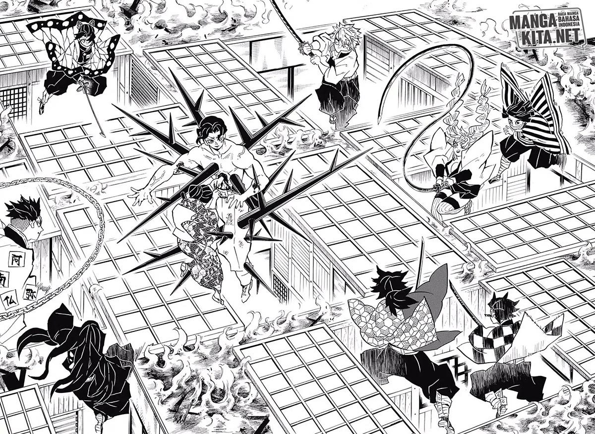 Kimetsu no Yaiba Chap 139 - Next Chap 140