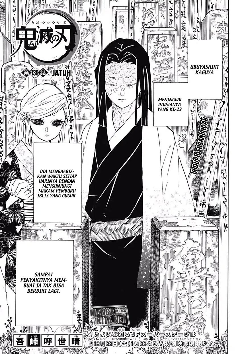 Kimetsu no Yaiba Chap 139 - Next Chap 140