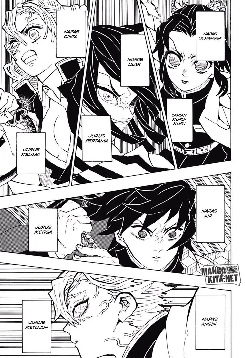 Kimetsu no Yaiba Chap 139 - Next Chap 140