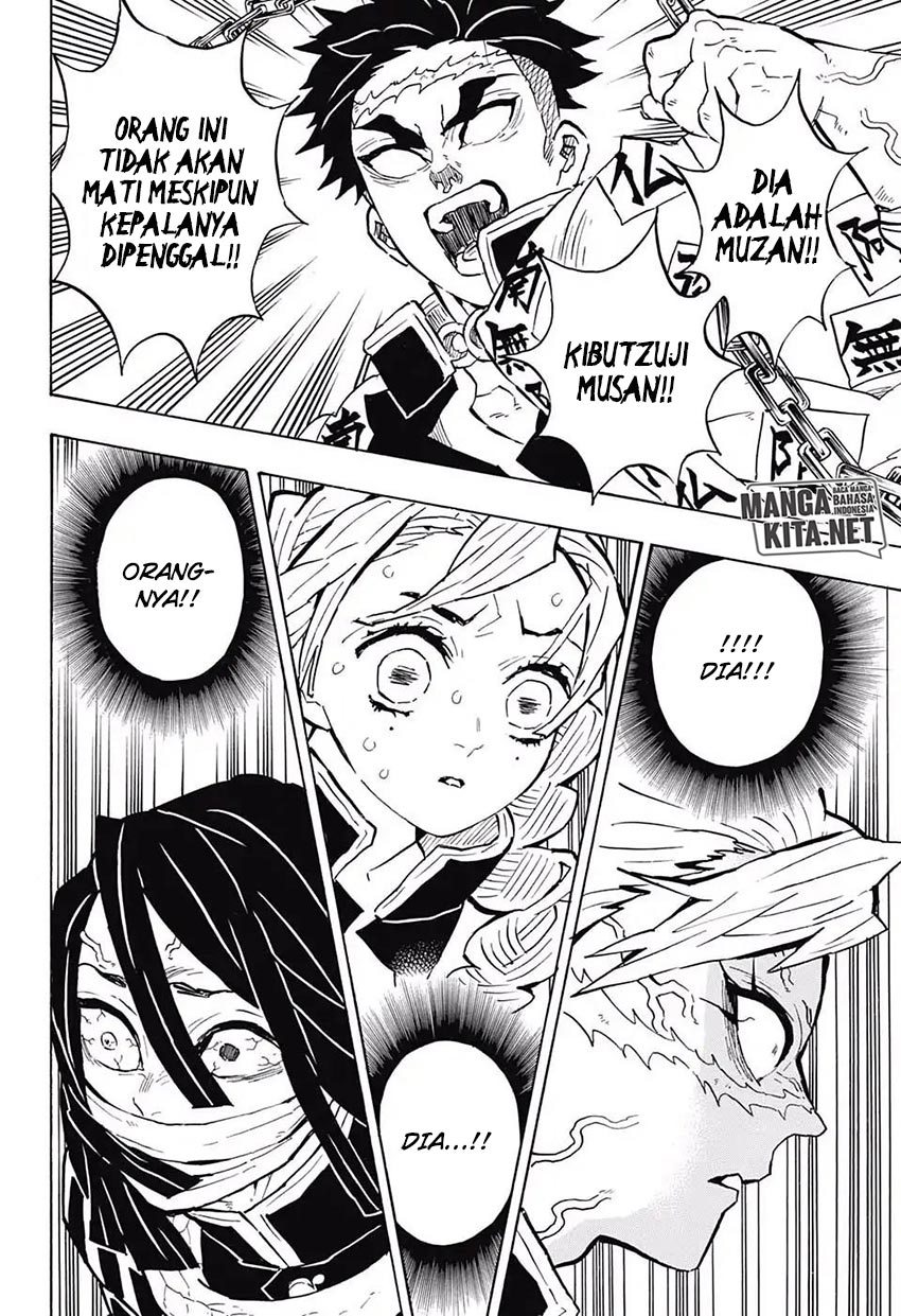 Kimetsu no Yaiba Chap 139 - Next Chap 140