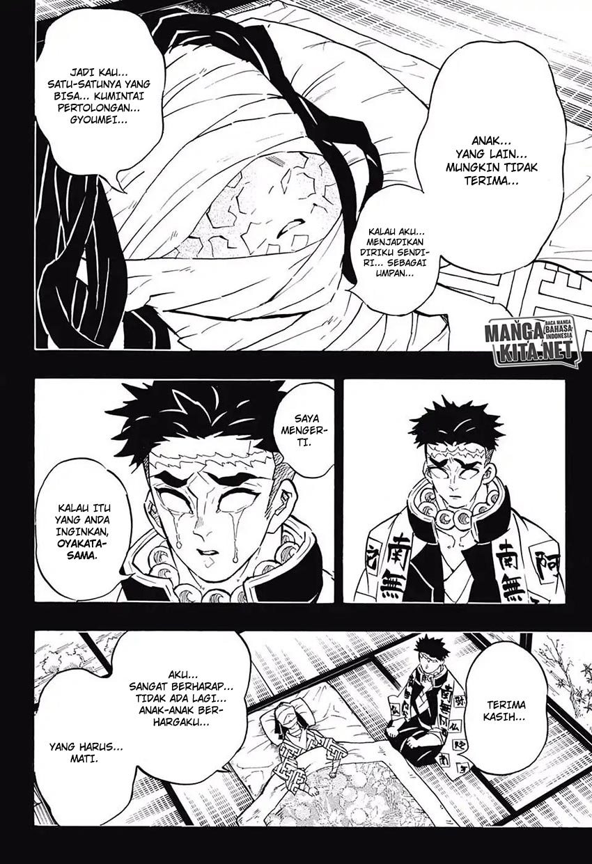 Kimetsu no Yaiba Chap 139 - Next Chap 140