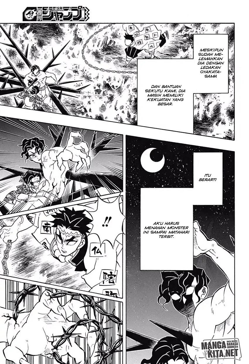 Kimetsu no Yaiba Chap 139 - Next Chap 140