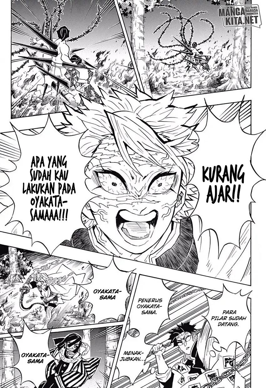 Kimetsu no Yaiba Chap 139 - Next Chap 140