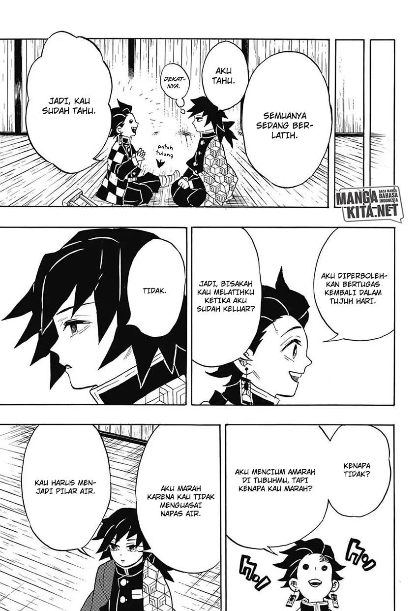 Kimetsu no Yaiba Chap 130 - Next Chap 131