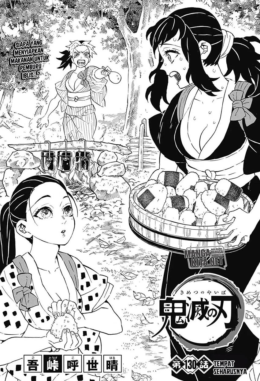 Kimetsu no Yaiba Chap 130 - Next Chap 131