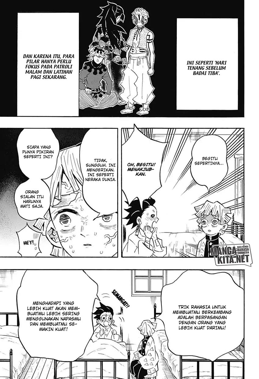 Kimetsu no Yaiba Chap 130 - Next Chap 131