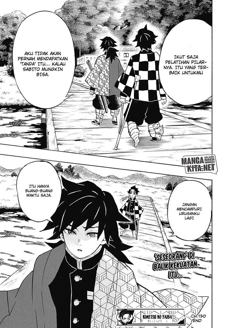 Kimetsu no Yaiba Chap 130 - Next Chap 131