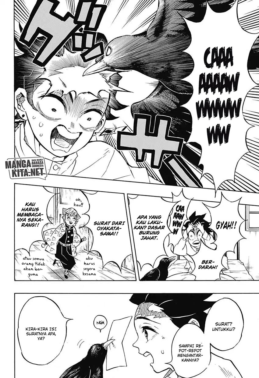 Kimetsu no Yaiba Chap 130 - Next Chap 131