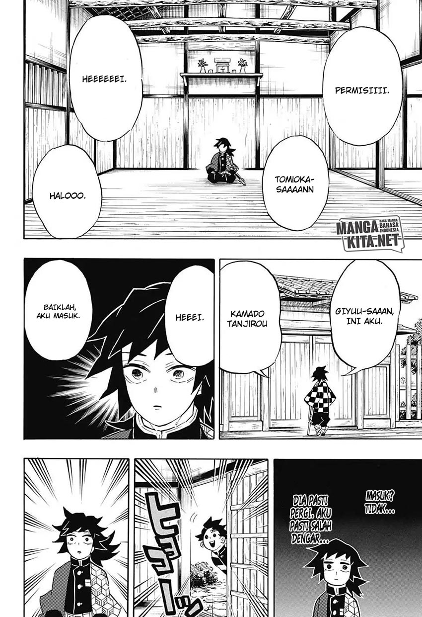 Kimetsu no Yaiba Chap 130 - Next Chap 131