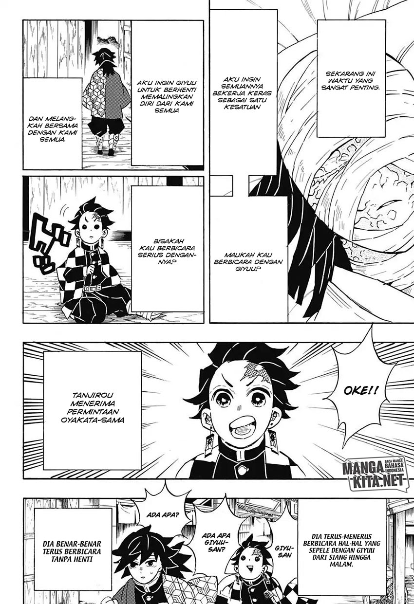Kimetsu no Yaiba Chap 130 - Next Chap 131