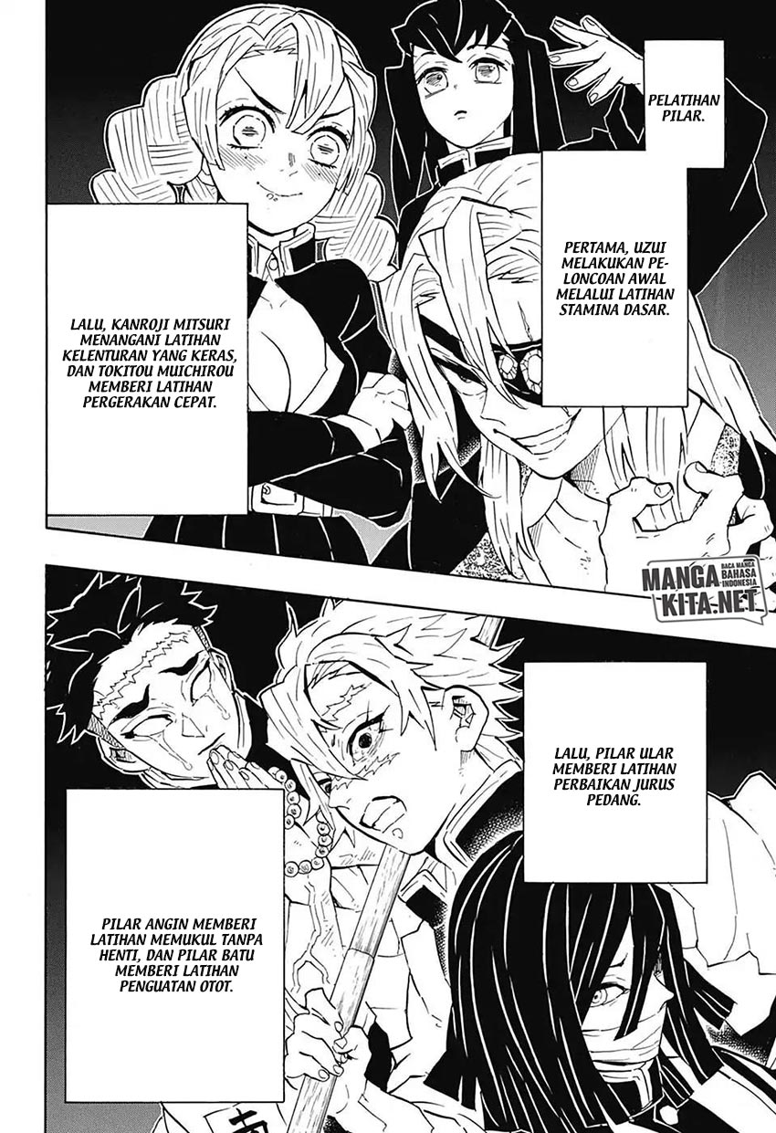 Kimetsu no Yaiba Chap 130 - Next Chap 131