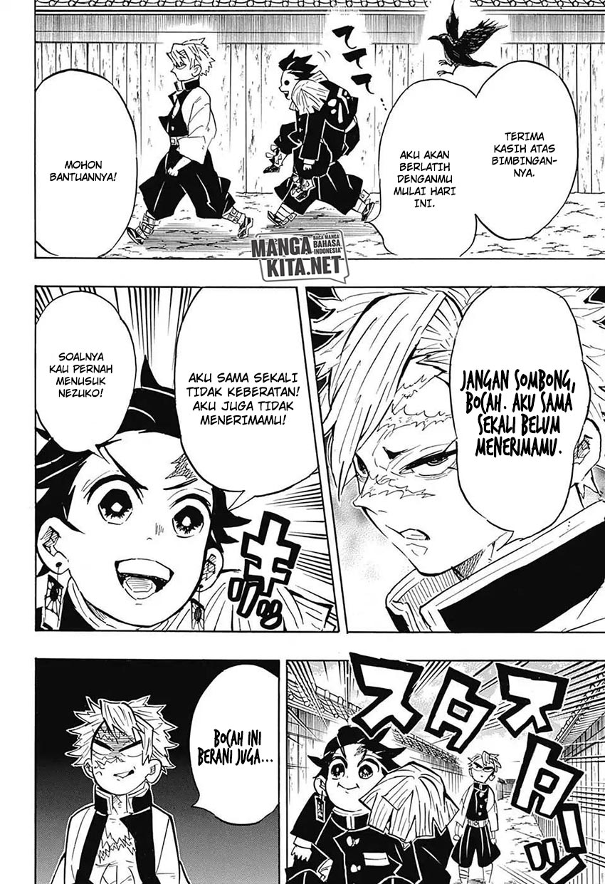Kimetsu no Yaiba Chap 132 - Next Chap 133