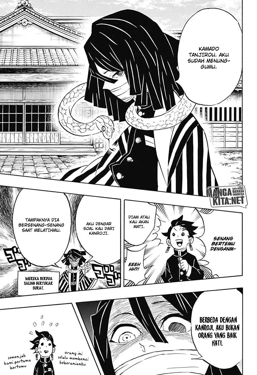 Kimetsu no Yaiba Chap 132 - Next Chap 133