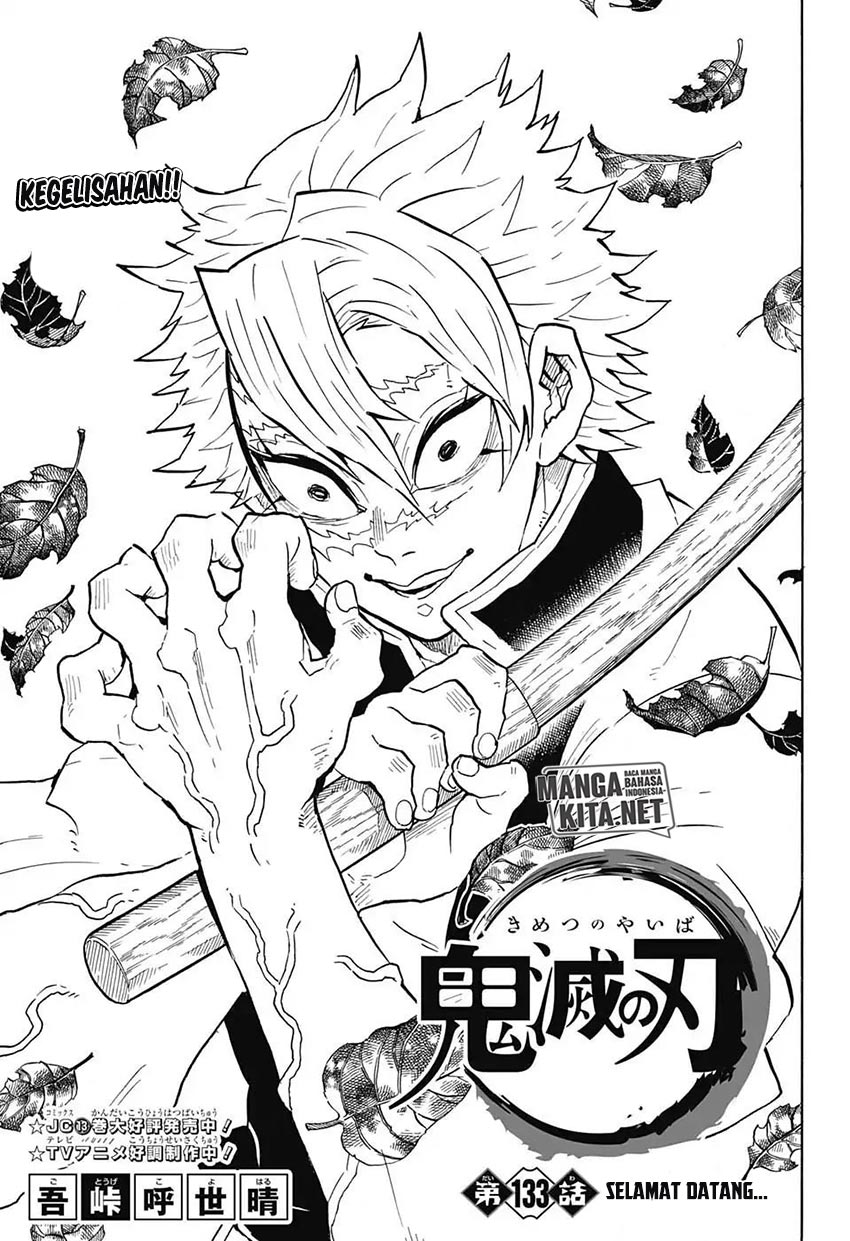 Kimetsu no Yaiba Chap 133 - Next Chap 134
