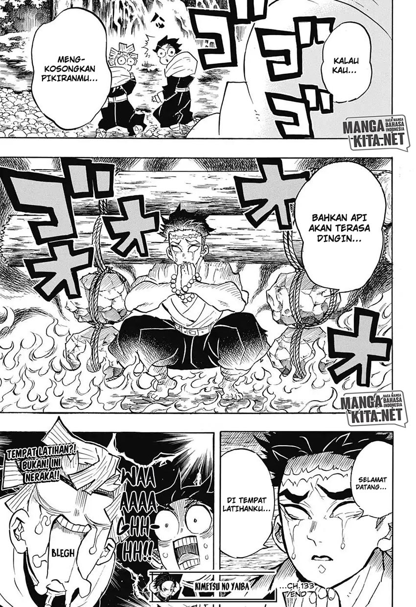 Kimetsu no Yaiba Chap 133 - Next Chap 134
